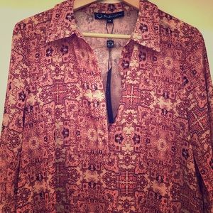 Love and lemons semi sheer maxi dress